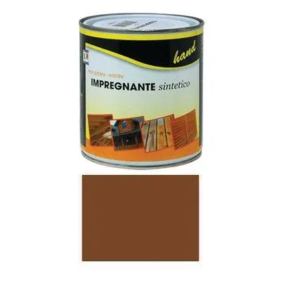 Impregnante Solvente Hand - Castagno Ml 750- 6 Pezzi