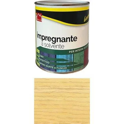 Impregnante Solvente Hand - Trasparente Ml 750- 6 Pezzi