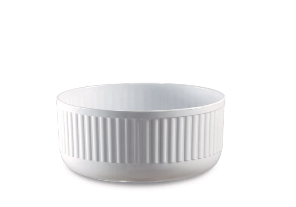 Insalatiera Cm24x11 Bianco