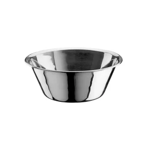 Insalatiera inox conica bordata ø 24