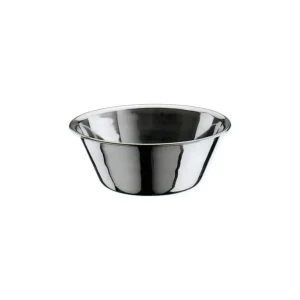 Insalatiera inox conica bordata ø 18
