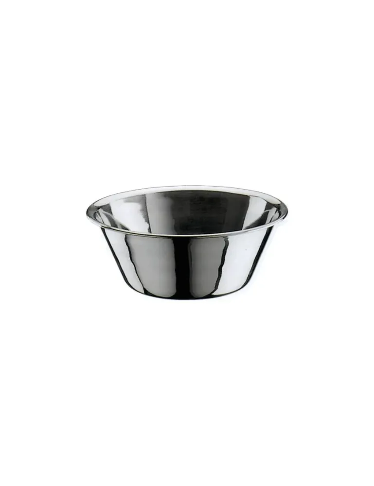 Insalatiera inox conica bordata ø 36