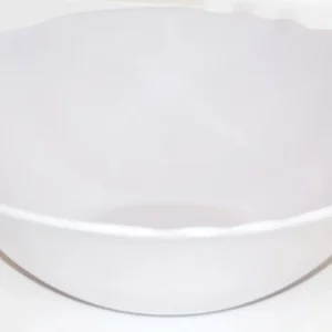 Insalatiera Melamina Pesante Bianca cm 28