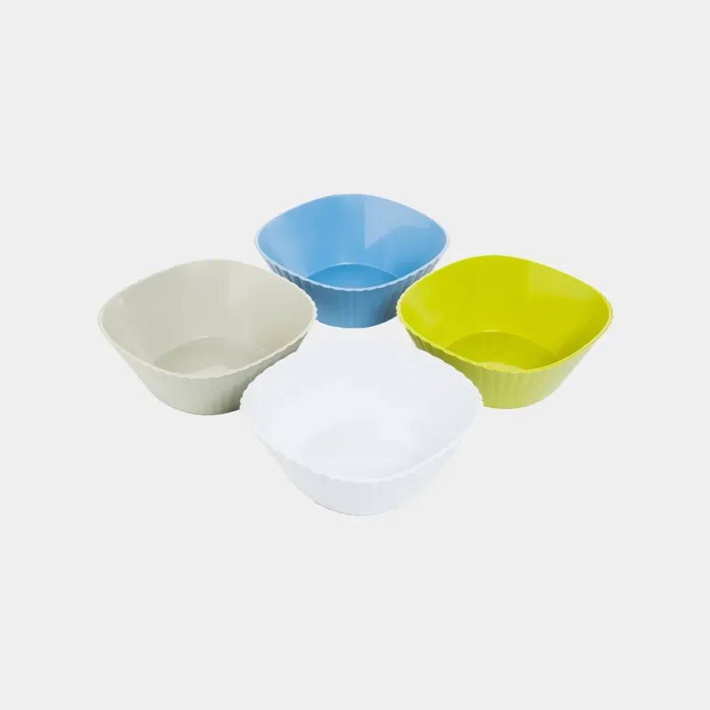 Insalatiera Plastica Dorica XL Ecoplast - 27,5 cm, per Microonde, Lavastoviglie e Freezer