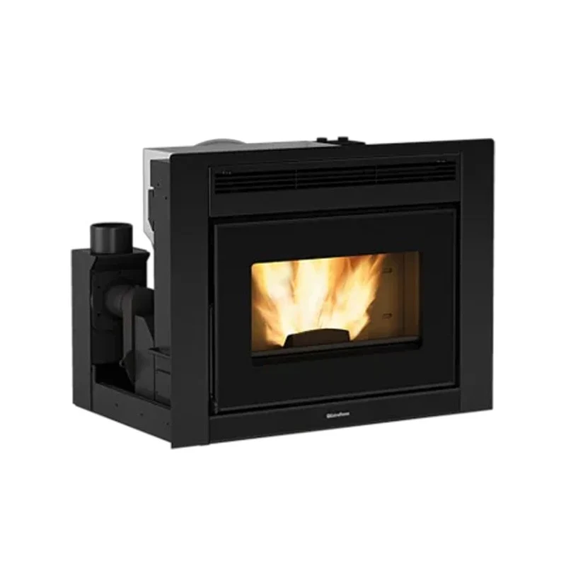 Inserto Camino Pellet Ventilato La Nordica Extraflame Comfort Idro L80 da 19 kW