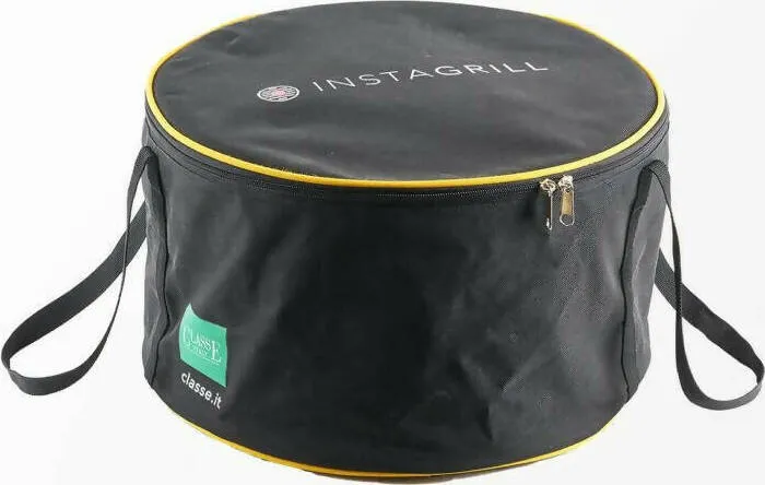 Instagrill Barbecue Arancio Power Bank Inclusa + Carbone Vegetale 2,5 Kg E Bio Etanolo 500ml Classe Srl