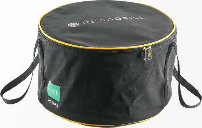 Instagrill Barbecue Verde Power Bank Inclusa + Carbone Vegetale 2,5 Kg E Bio Etanolo 500ml Classe Srl