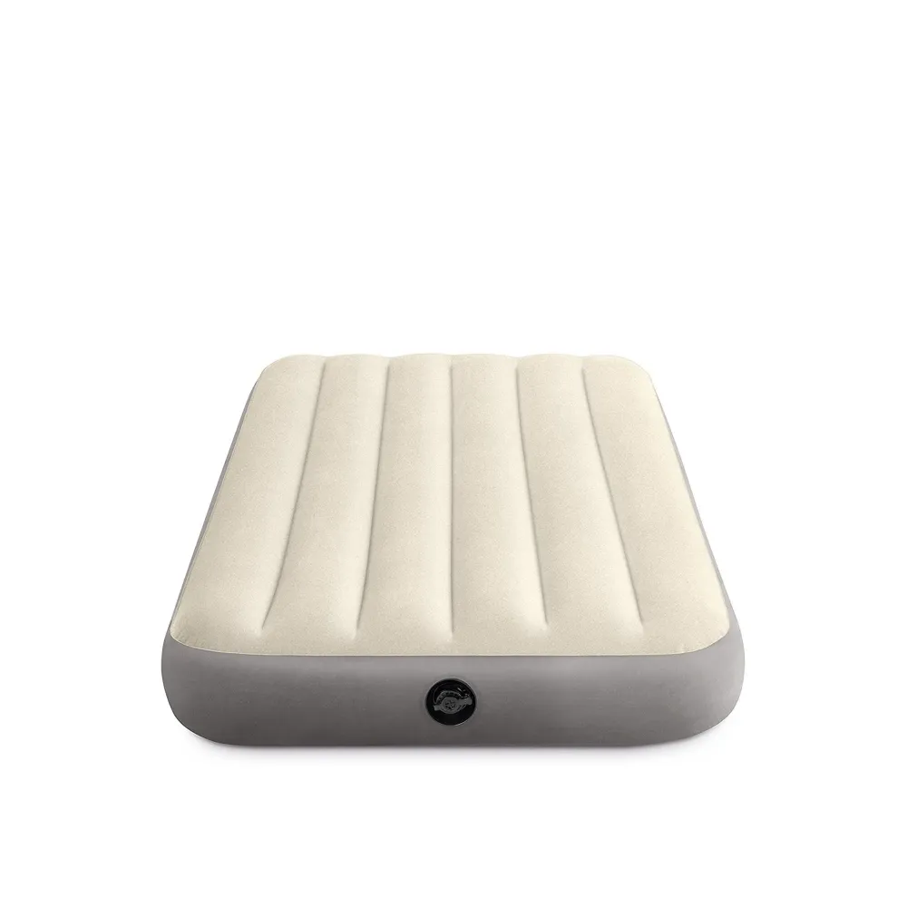 Intex 64101 Materasso Singolo Dura Beam Con Tecnologia Fiber Tech 99x191x25 Cm