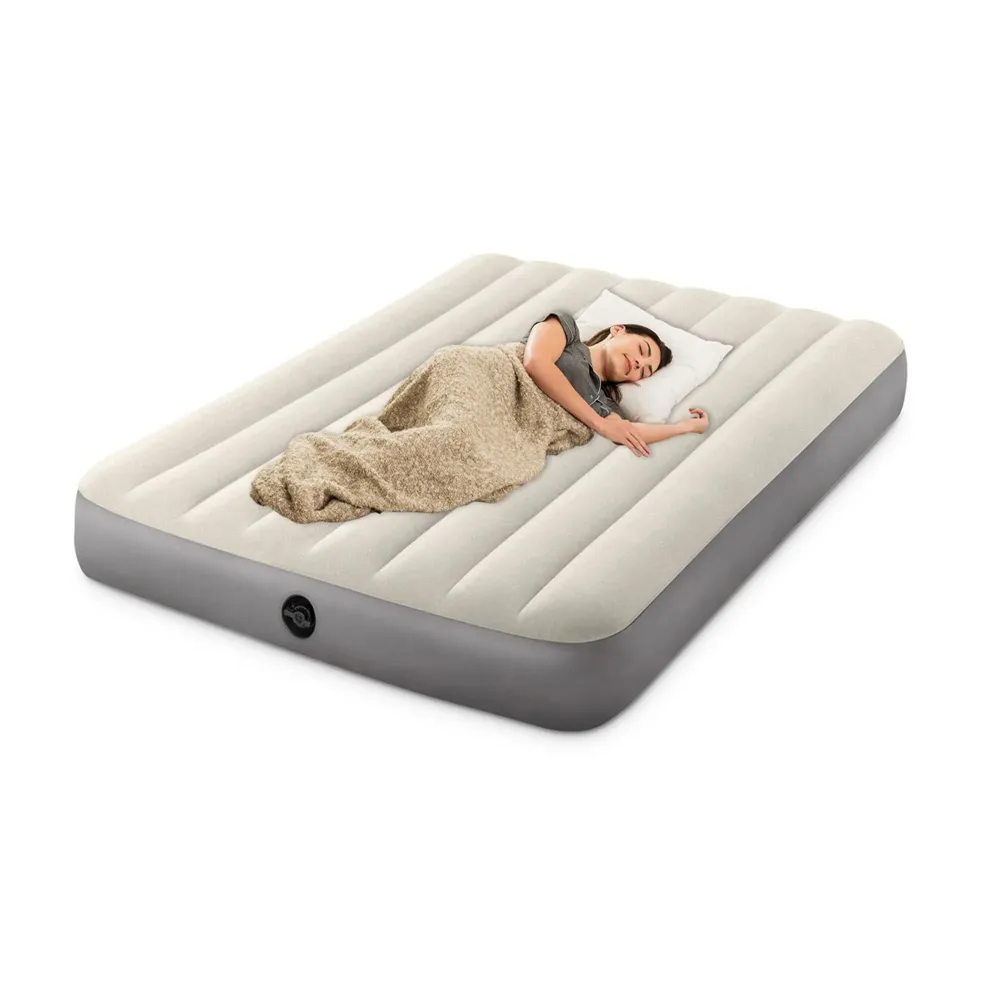 Intex 64101 Materasso Singolo Dura Beam Con Tecnologia Fiber Tech 99x191x25 Cm