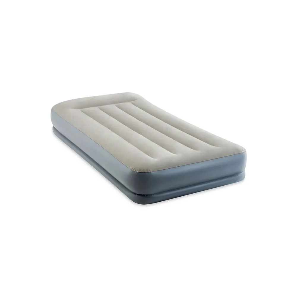 Intex 64116 Materasso Pillow Rest Mid-Rise Singolo Dura Beam Con Tecnologia Fiber Tech Cm 99x191x30