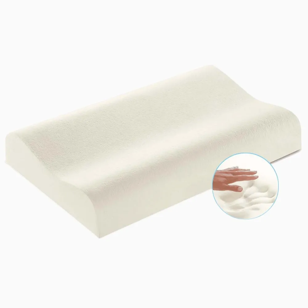 Irge Guanciale Cervicale Memory 100% Anallergico Anatomico E Indeformabile