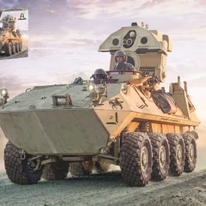 Italeri-LAV-25 T.U.. KIT 1:35