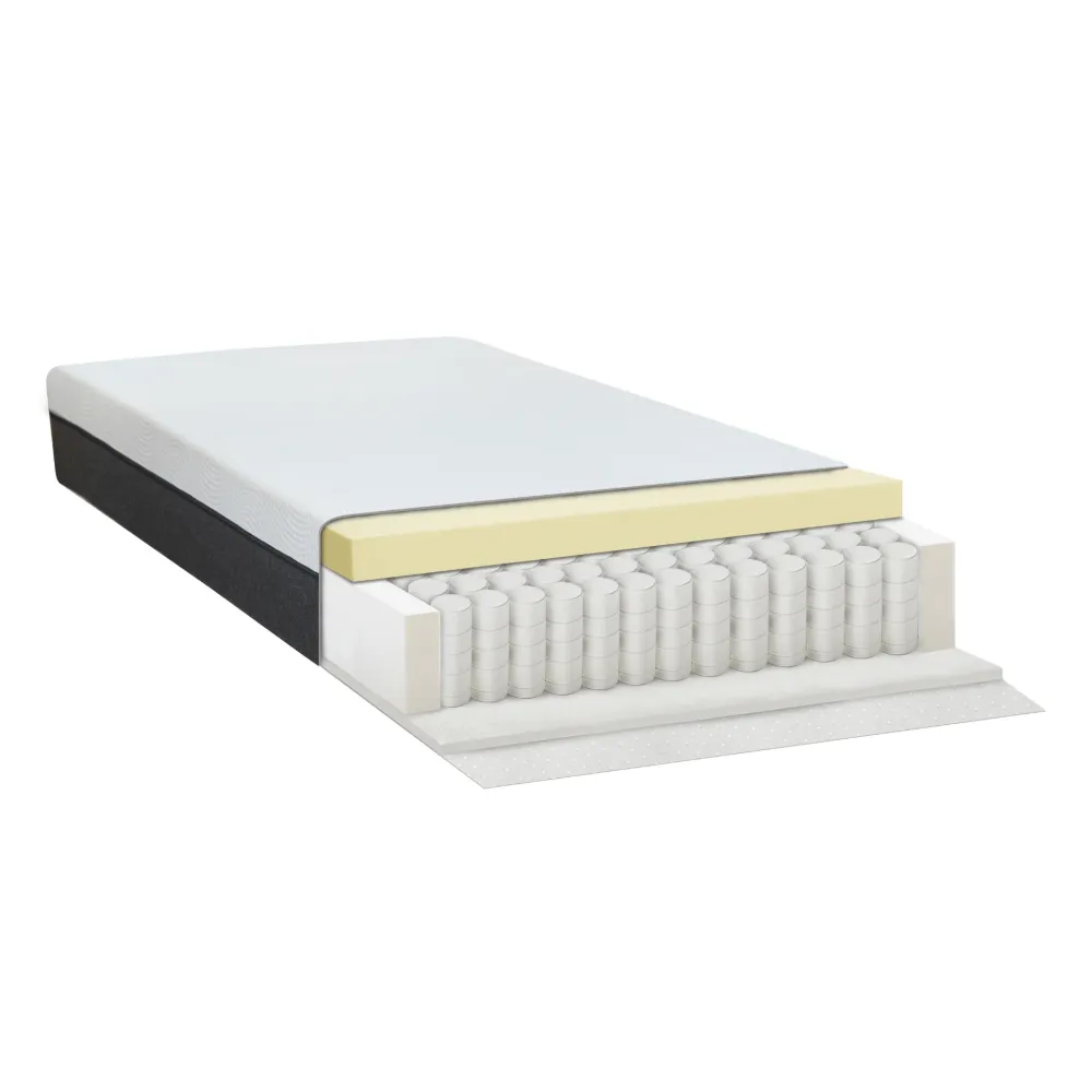 Jacob materasso molle insacchettate 140x200x20 cm - Premium