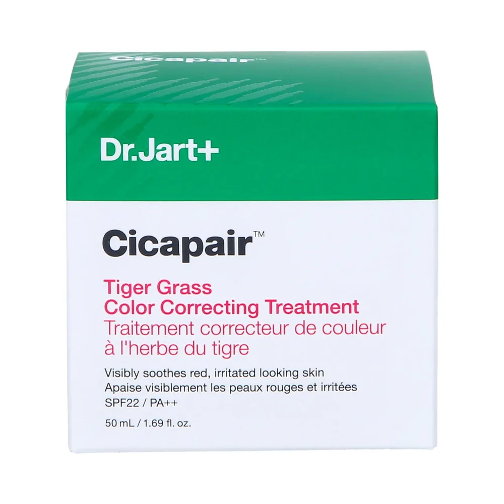 DR. JART+ CICAPAIR™ TIGERS GRASS COLOR CORRECTING Crema correttore rossori SPF 22 PA++ 50 ml