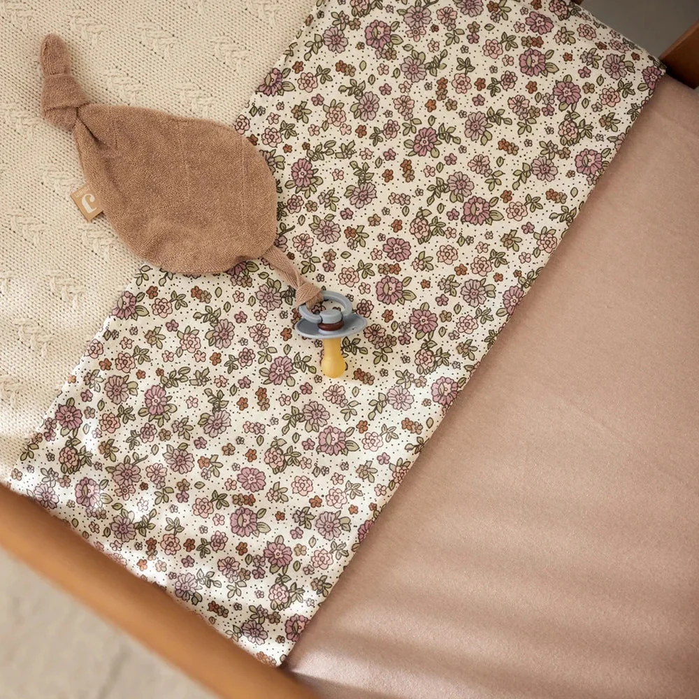 Jollein Lenzuolo con elastico Jersey 50x90 Wild Rose