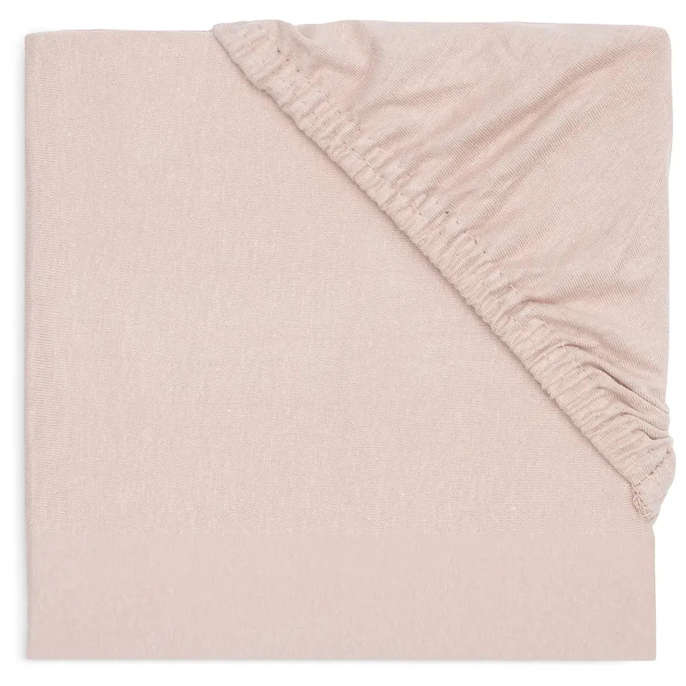 Jollein Lenzuolo con elastico Jersey 70x140 Wild Rose