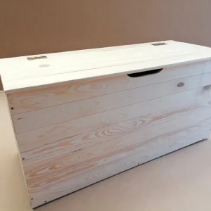 Jolly - Cassapanca legno pino doghe