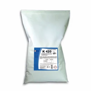 K420 Detergente polvere clorattivo per macchine lavastoviglie professionali