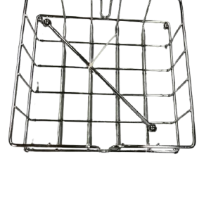 KASAVIVA - KITCHEN STEEL PORTATOVAGLIOLI SLIM METALLO 15x6 CM