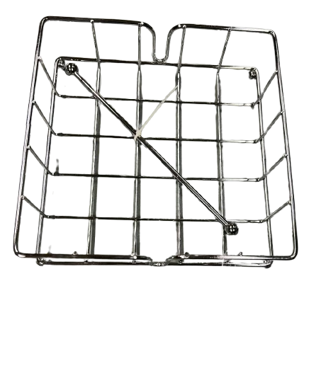 KASAVIVA - KITCHEN STEEL PORTATOVAGLIOLI SLIM METALLO 15x6 CM
