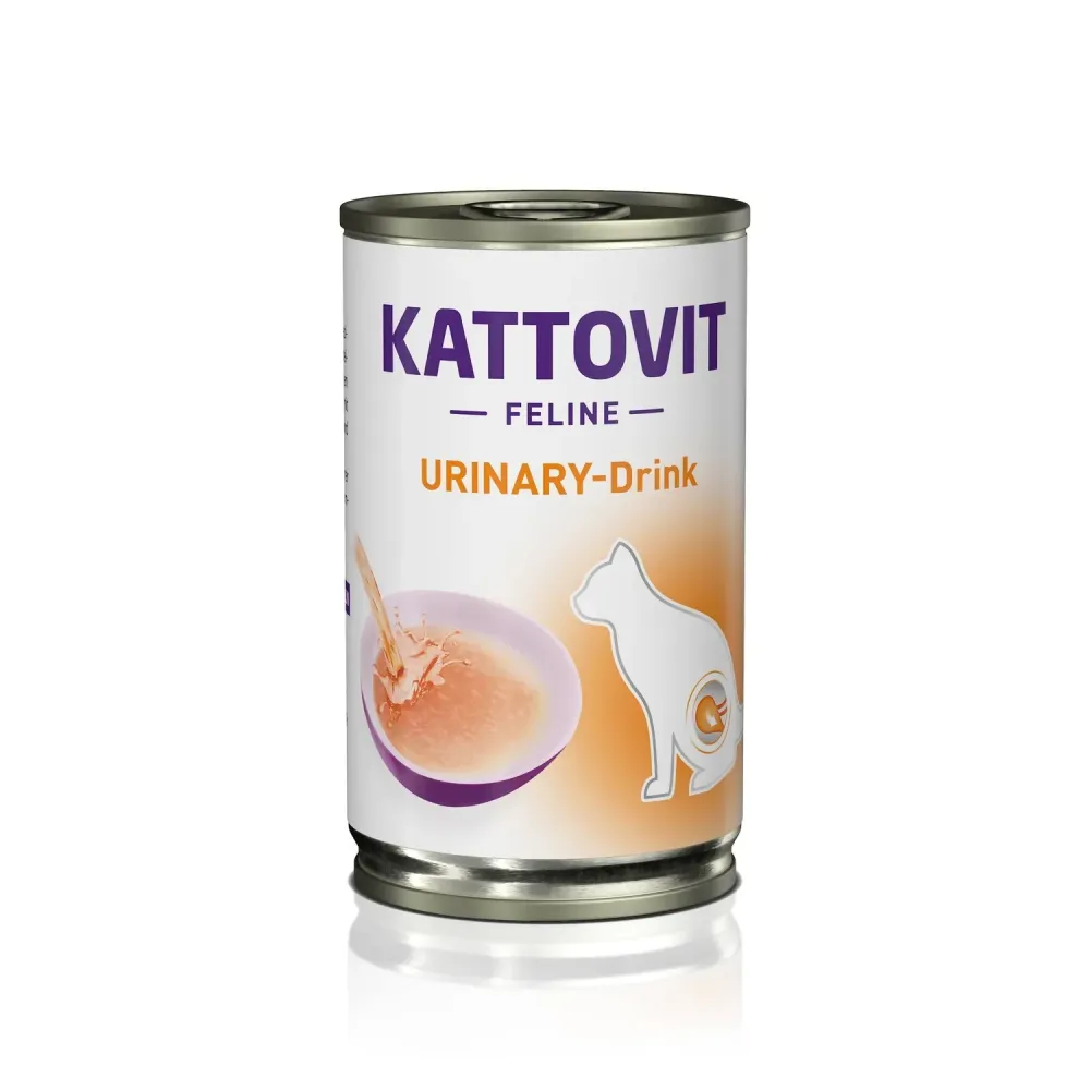 Kattovit Urinary Drink Gatto Zuppa per Vie Urinarie Feline Diet 135ml