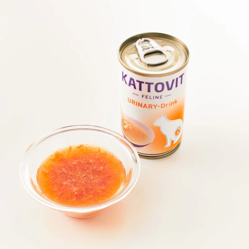 Kattovit Urinary Drink Gatto Zuppa per Vie Urinarie Feline Diet 135ml