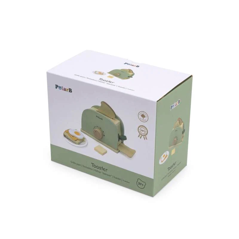 Kid'oh Tostapane con accessori - Menta