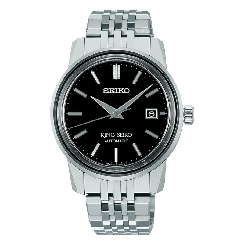 King Seiko Cool-Black 38 MM SJE091