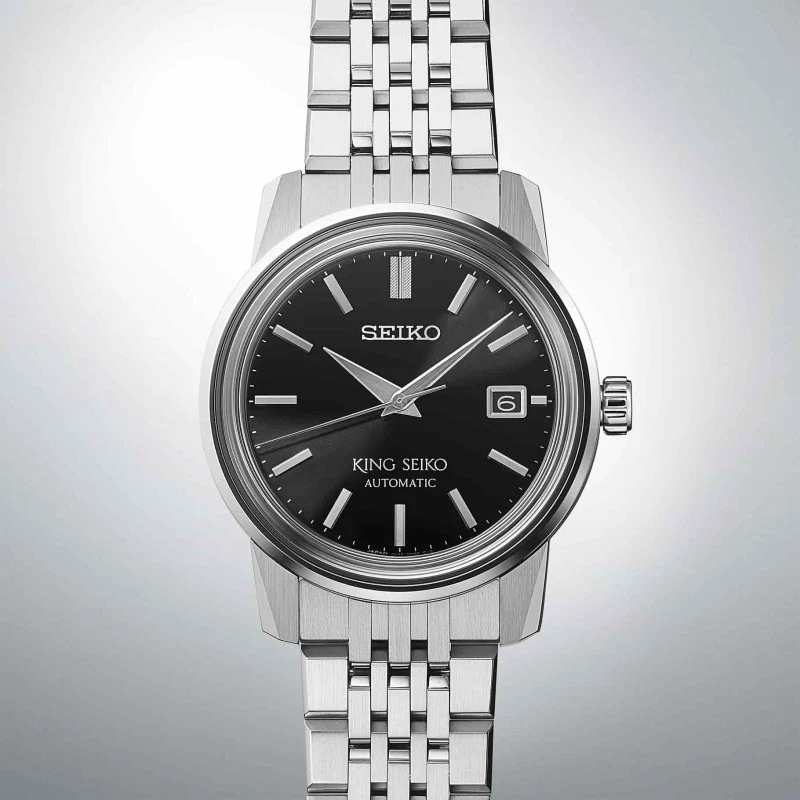 King Seiko Cool-Black 38 MM SJE091