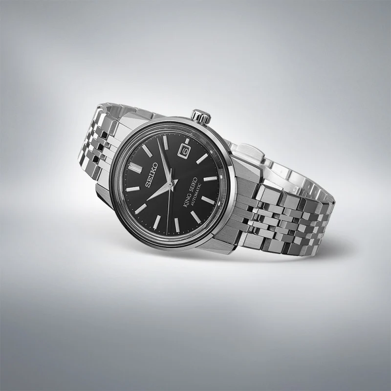 King Seiko Cool-Black 38 MM SJE091