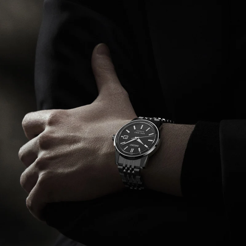 King Seiko Cool-Black 38 MM SJE091