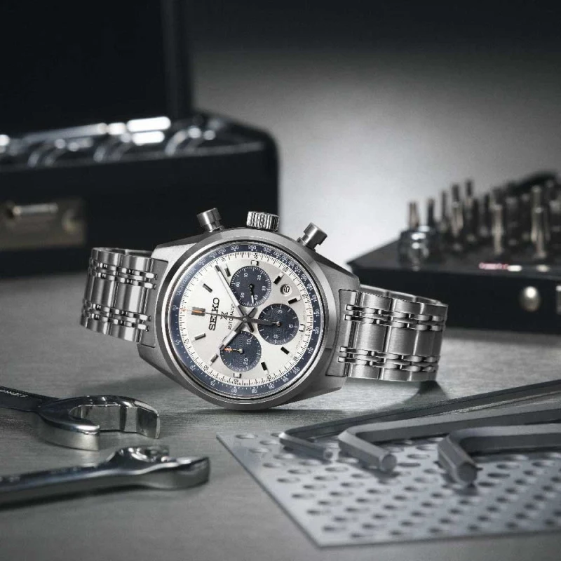 King Seiko Prospex Speedtimer Panda SRQ047J1