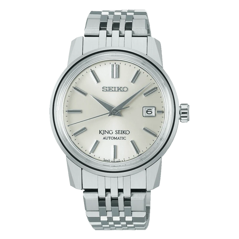 King Seiko Sunray Silver 38 MM SJE089J1