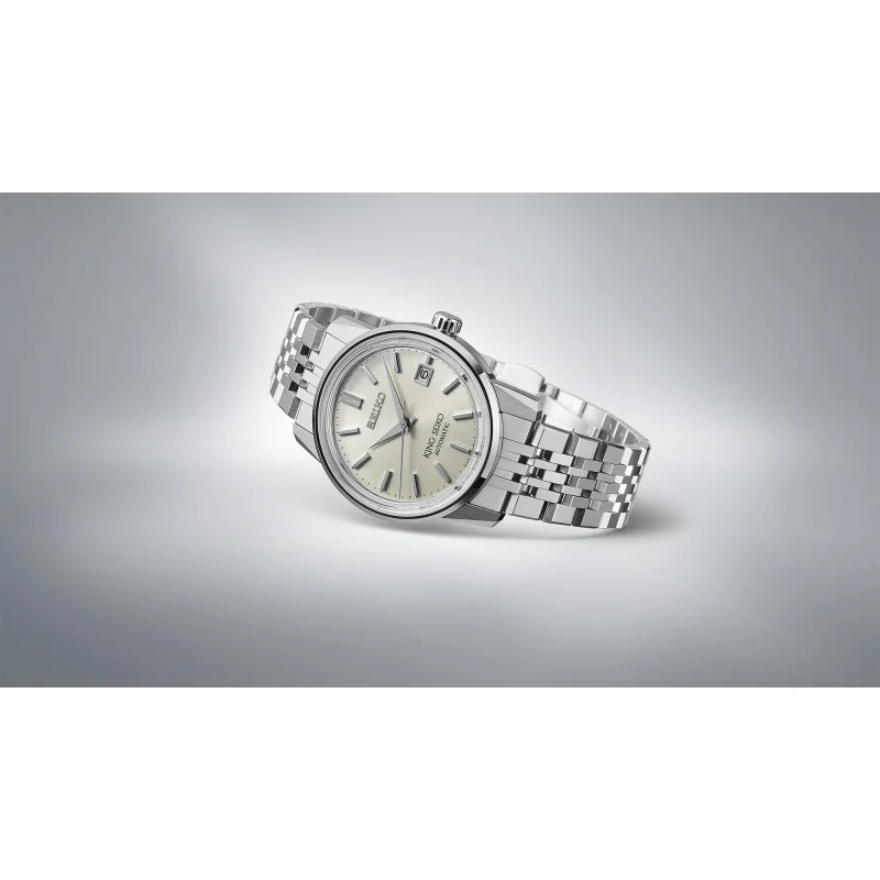 King Seiko Sunray Silver 38 MM SJE089J1