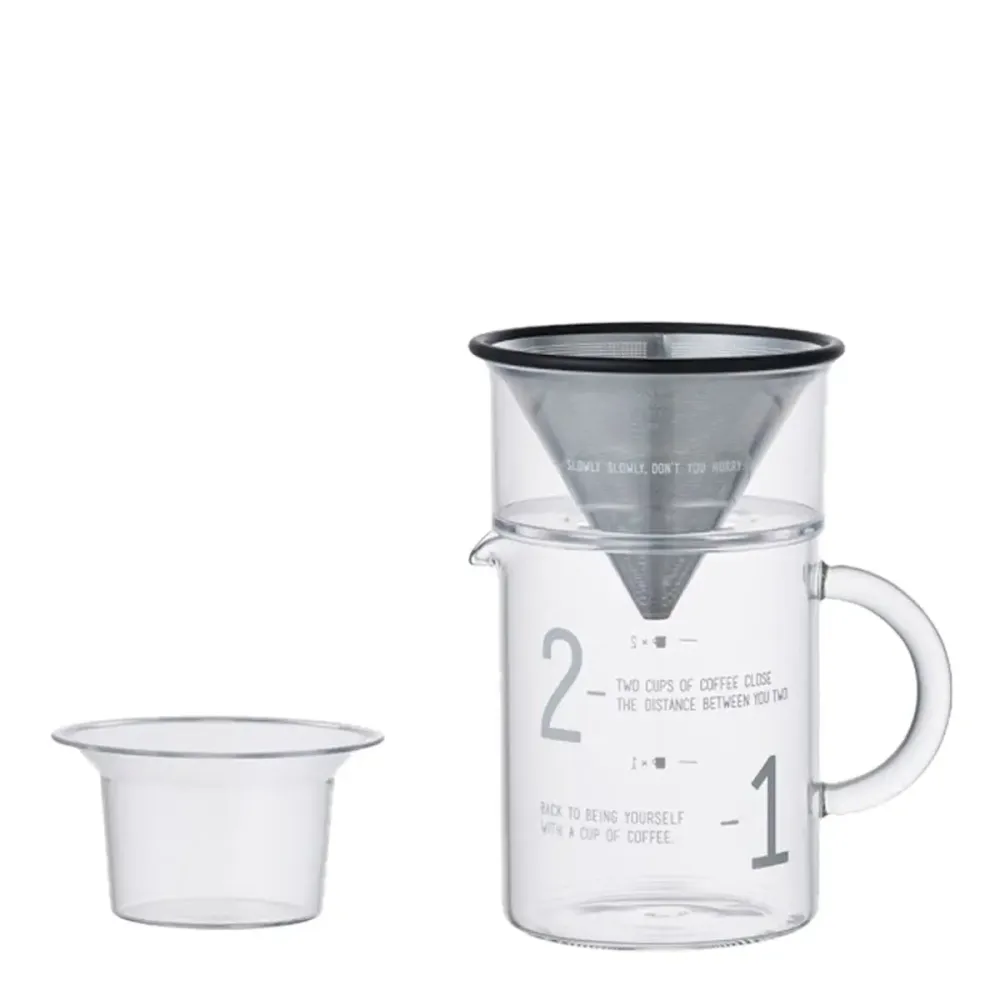 Kinto Pourover LAB Caraffa - 300ml