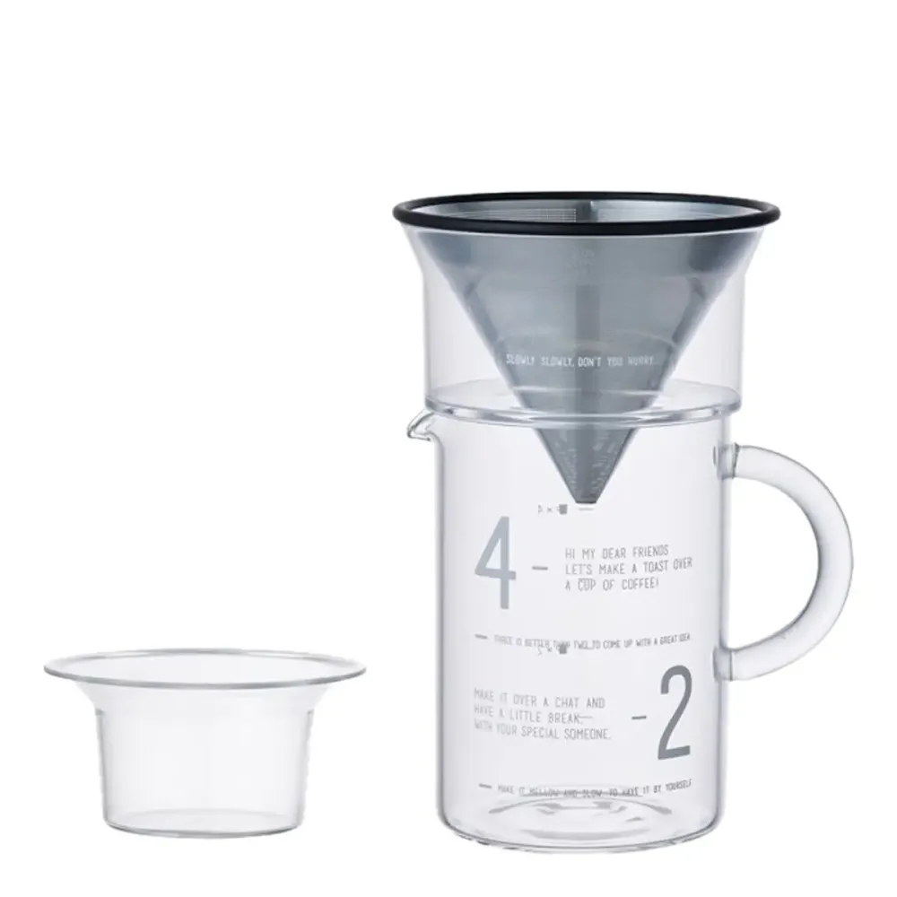 Kinto Pourover LAB Caraffa - 600ml