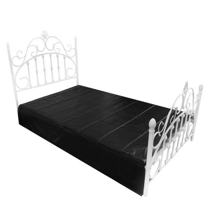 Kiotos - Lenzuolo Sex PVC - Nero