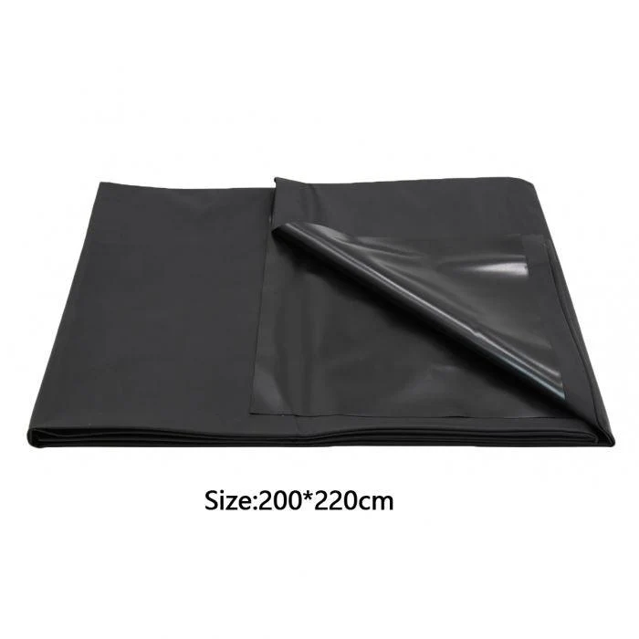 Kiotos - Lenzuolo Sex PVC - Nero