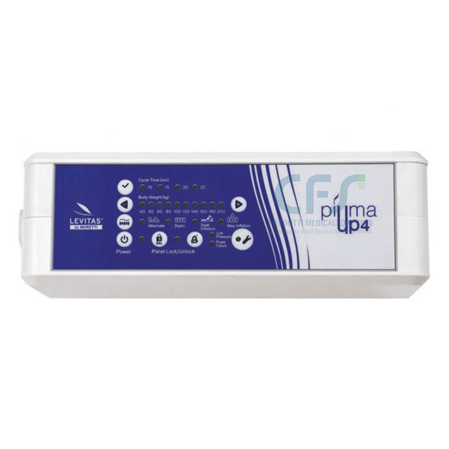 Kit antidecubito (Pompa e Materasso) PIUMA UP4 LAD481 - per decubito 4° stadio