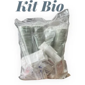 KIT BIO da 100 x3 (Zucchero, Palettine, Bicchieri)