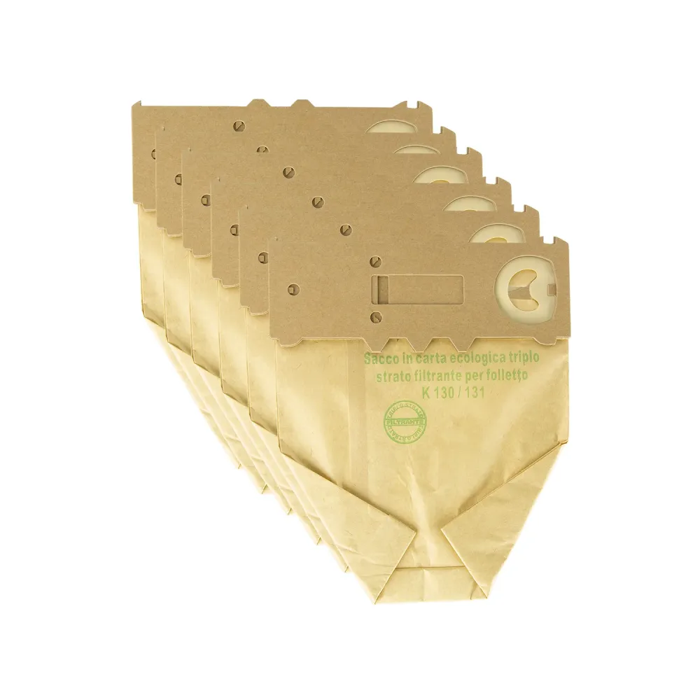 Kit Ricambi VK130 VK131 – 12 Sacchetti + 12 Profumini Universali
