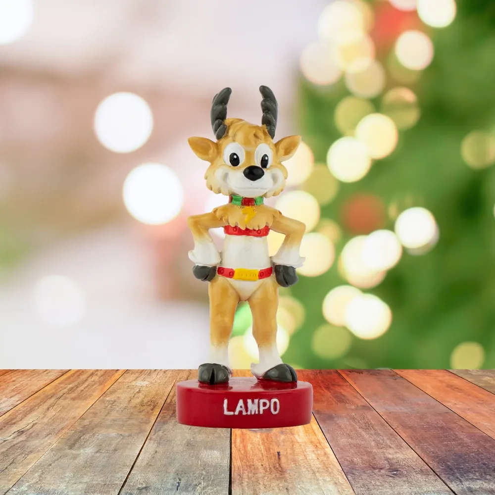 Lampo La Renna- Statua 11CM