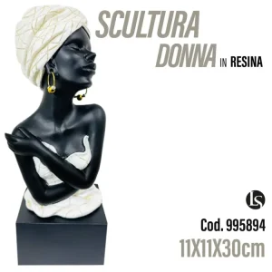 Lan Statua 11x11x30cm