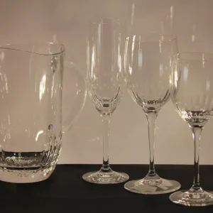 Lemberg | Servizio di Bicchieri cristallo con Brocca 36 pz