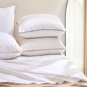 Lenzuola Biancoperla matrimoniale Piper rigo Blu Navy