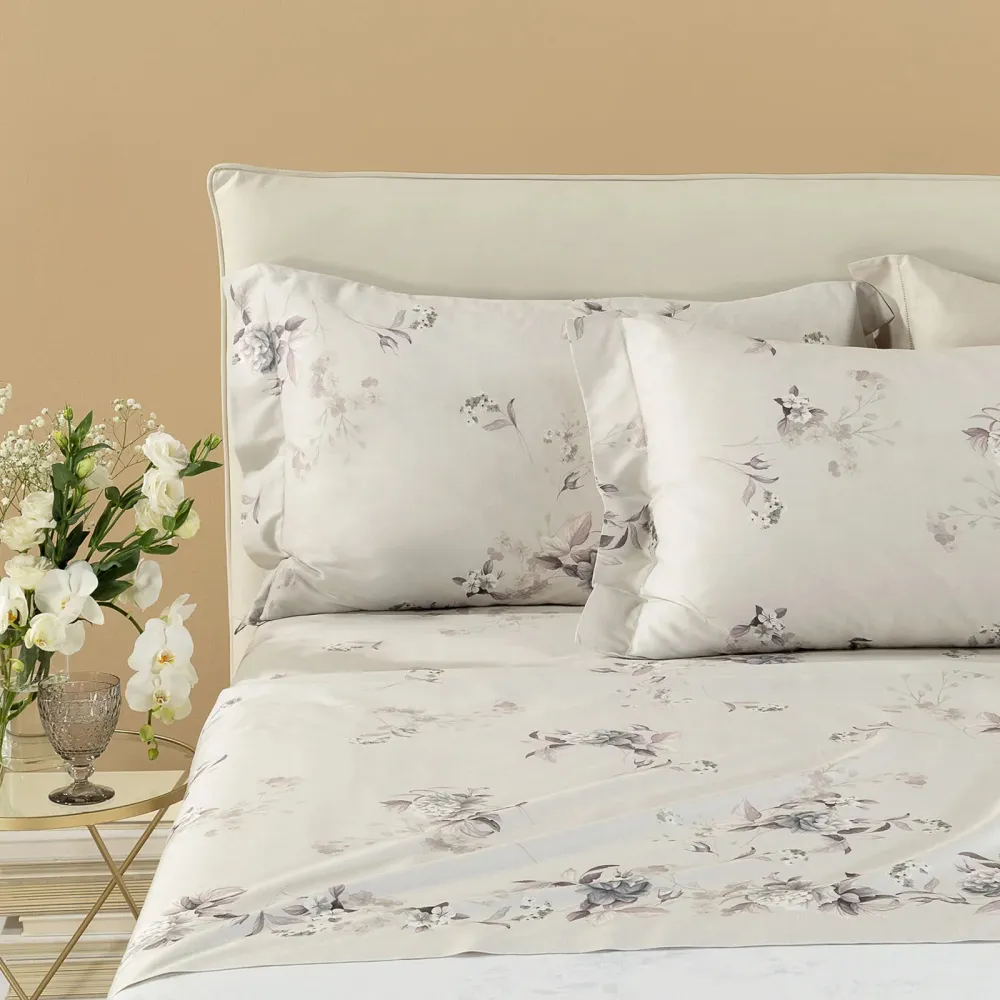 Lenzuola Chiaro di Luna ! Caleffi Completo Raso di Cotone Dreaming: Lusso e Sensualità per il Tuo Letto