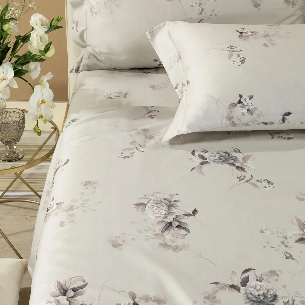 Lenzuola Chiaro di Luna ! Caleffi Completo Raso di Cotone Dreaming: Lusso e Sensualità per il Tuo Letto