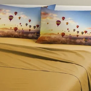 Lenzuola mongolfiera ! Caleffi una piazza Viaggi nel mondo