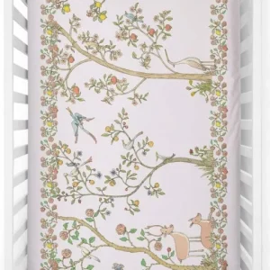 Lenzuolo con Angoli Atelier Choux Bloom Pink