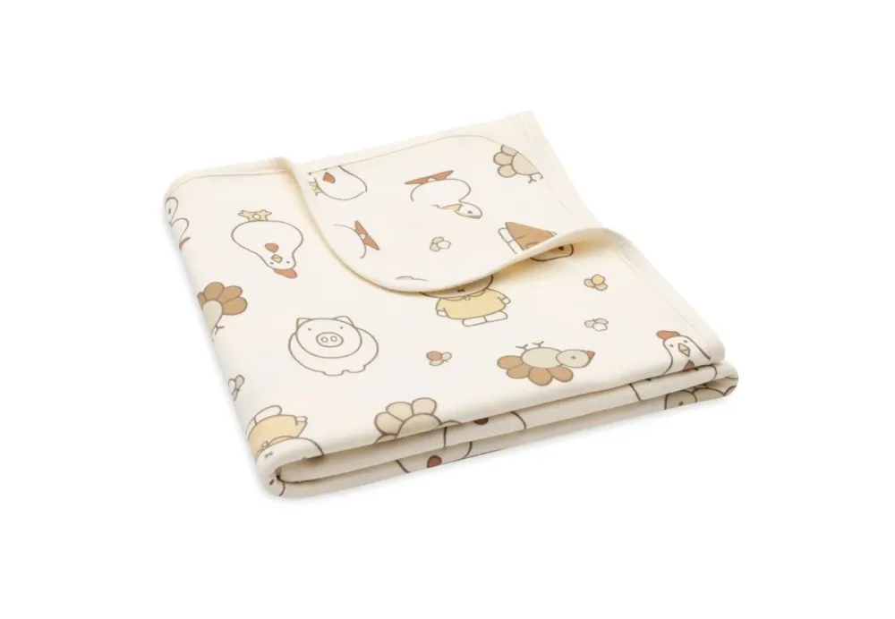 Lenzuolo lenzuolo - Jersey - Fattoria della famiglia Miffy